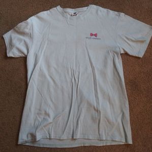 Simply Southern Large Blue Tee "Southern Tie That Binds Us"